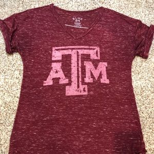 Texas A&M soft tee Size Medium